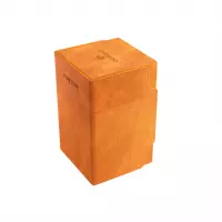 Ilustracja produktu Gamegenic: Watchtower 100+ XL Convertible - Ekskluzywne Pudełko na Karty - Orange