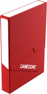 Ilustracja produktu Gamegenic: Cube Pocket 15+ - Pudełka na Karty - Red