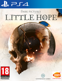 Ilustracja  The Dark Pictures - Little Hope (PS4)