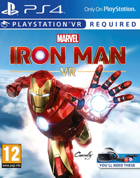Ilustracja Marvel's Iron Man VR PL (PS4)