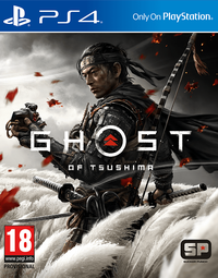 Ilustracja Ghost of Tsushima PL (PS4)