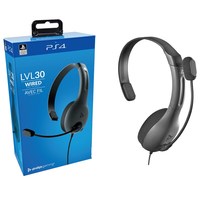 Ilustracja PDP PS4/PS5 Słuchawki Headset LvL30