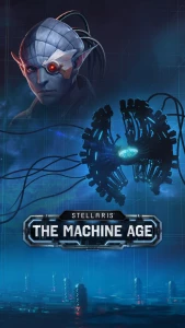 Ilustracja produktu Stellaris: The Machine Age (DLC) (PC) (klucz STEAM)