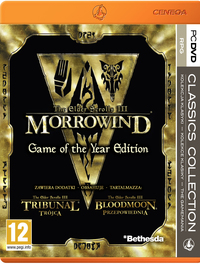 Ilustracja produktu PKK The Elder Scrolls III: Morrowind Game of the Year Edition (PC)