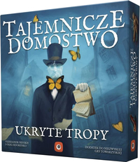 Ilustracja Tajemnicze Domostwo: Ukryte tropy