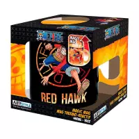 Ilustracja produktu Kubek Termoaktywny One Piece - Luffy & Sabo