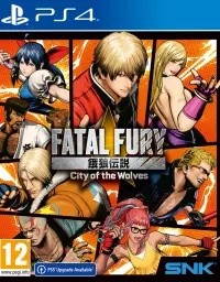 Ilustracja FATAL FURY City of the Wolves - Special Edition (PS4)