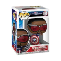 Ilustracja produktu Funko POP Marvel: Captain America Brave New World - Captain America