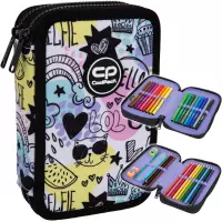Ilustracja produktu CoolPack Jumper 2 Piórnik Dwukomorowy Z Wyposażeniem Mood F066934