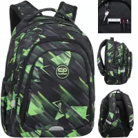 Ilustracja produktu CoolPack Drafter 3 Plecak Szkolny Green Mirror F010920