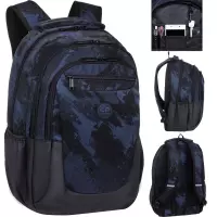 Ilustracja produktu CoolPack Soul Plecak Szkolny Kick Navy F010836