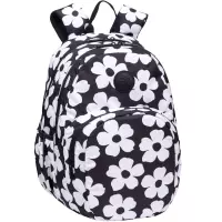 Ilustracja produktu CoolPack Rider Plecak Szkolny Młodzieżowy Flores Jasmine F109916