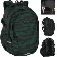 Ilustracja produktu CoolPack Factor Plecak Szkolny Młodzieżowy Greeneh F002905