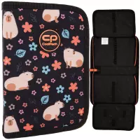 Ilustracja produktu Coolpack Clipper Piórnik Dwuklapkowy Bez Wyposażenia Capybara Kapibara F076937