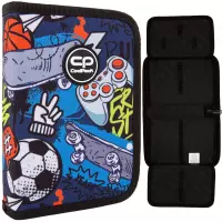 Ilustracja produktu Coolpack Clipper Piórnik Dwuklapkowy Bez Wyposażenia Hobby F076929