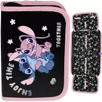 Ilustracja produktu Paso Piórnik Dwuklapkowy bez Wyposażenia Stitch Together DS25AA-P001BW
