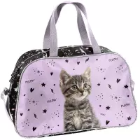 Ilustracja Paso Torba Sportowa Kot Lilia PP25CE-074
