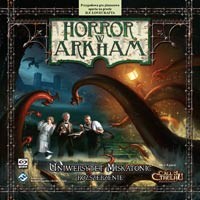 Ilustracja Galakta Horror w Arkham: Uniwersytet Miskatonic