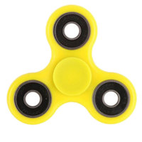 Ilustracja Hand Fidget Spinner Żółty 35911