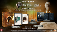 Ilustracja The Dark Pictures Anthology (Man of Medan & Little Hope) Limited Edition + Bonus (PS4)