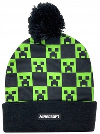 Ilustracja Astra Minecraft Czapka Zimowa Creeper M/L