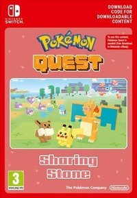Ilustracja produktu Pokémon Quest - Sharing Stone (Switch) DIGITAL (Nintendo Store)