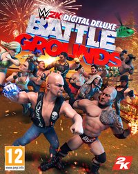 Ilustracja produktu WWE 2K Battlegrounds Digital Deluxe Edition (PC) (klucz STEAM)