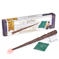 Ilustracja Różdżka Aktywowana Głosem - Hermiona Granger