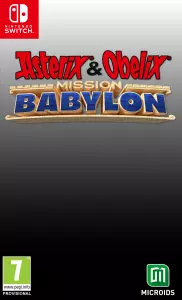Ilustracja Asterix & Obelix - Mission Babylon (NS)