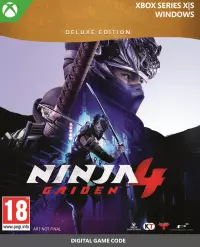 Ilustracja Ninja Gaiden 4 Deluxe Edition (Xbox Series X)