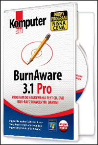 Ilustracja produktu BurnAware 3.1 Pro