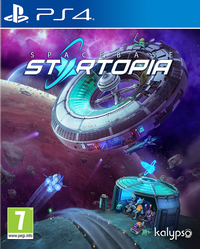 Ilustracja Spacebase Startopia PL (PS4)