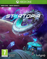 Ilustracja Spacebase Startopia PL (XO/XSX)