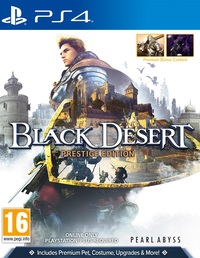 Ilustracja Black Desert Prestige Edition (PS4)