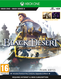 Ilustracja Black Desert Prestige Edition (Xbox One)