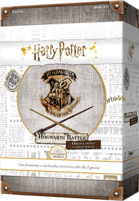 Ilustracja produktu Harry Potter: Hogwarts Battle - Obrona przed czarną magią