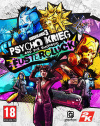 Ilustracja produktu Borderlands 3: Psycho Krieg and the Fantastic Fustercluck (PC) (klucz Epic Game Store)