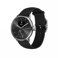 Ilustracja produktu Withings Scanwatch 2 - zegarek z funkcją EKG, pomiarem pulsu i SPO2 oraz mierzeniem aktywności fizycznej i snu (38mm, black)