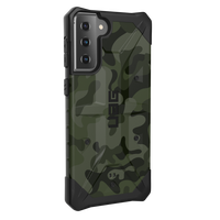Ilustracja produktu UAG Pathfinder - obudowa ochronna do Samsung Galaxy S21+ 5G (forest camo)