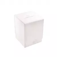 Ilustracja produktu Gamegenic: Squire 100+ XL Convertible - Pudełko na Karty - White