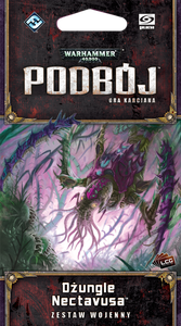 Ilustracja Galakta Warhammer 40,000 Podbój - Cykl Martwego świata - Dżungle Nectavusa 