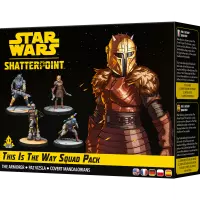 Ilustracja produktu Star Wars: Shatterpoint - Tak każe obyczaj - Zbrojmistrzyni