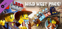 Ilustracja produktu The LEGO Movie: Videogame - Wild West Pack PL (DLC) (PC) (klucz STEAM)