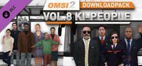 Ilustracja OMSI 2 - Add-on Downloadpack Vol. 8: KI-Menschen (DLC) (PC) (klucz STEAM)
