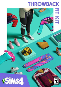 Ilustracja The Sims 4 - Throwback Fit Kit (DLC) (klucz ORIGIN)