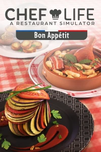 Ilustracja produktu Chef Life - BON APPETIT PACK PL (DLC) (PC) (klucz STEAM)