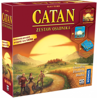 Ilustracja produktu Catan: Zestaw osadnika
