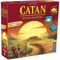 Ilustracja Catan: Zestaw osadnika