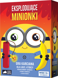 Ilustracja Eksplodujące Minionki