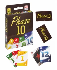 Ilustracja Mattel Gra Phase 10 FFY05